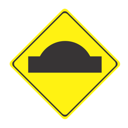 la siguiente se&ntilde;al de transito nos previene sobre: - Se&ntilde;ales de transito