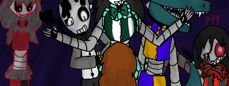 ¿Qué Personaje de Seven Night With Animatronics Eres?