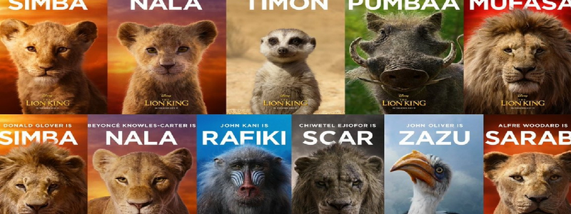 ¿QUE PERSONAJE ERES DE EL REY LEÓN?