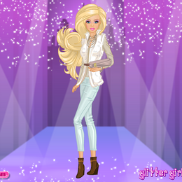 de que color tiene pintado el cabello - cuanto conoces de leslie polinesia