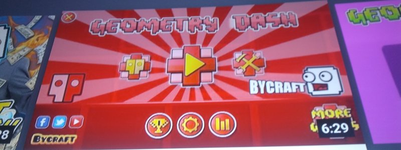 Test de geometry dash 2.11