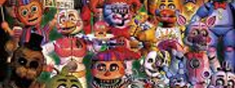 Test de five nights at Freddy's