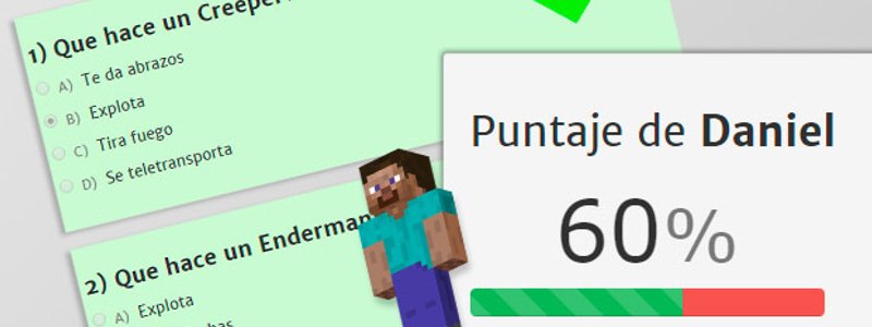 CUANTO SEVES DE MINECRAFT