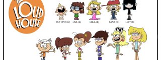 Cuanto sabes de the loud house 