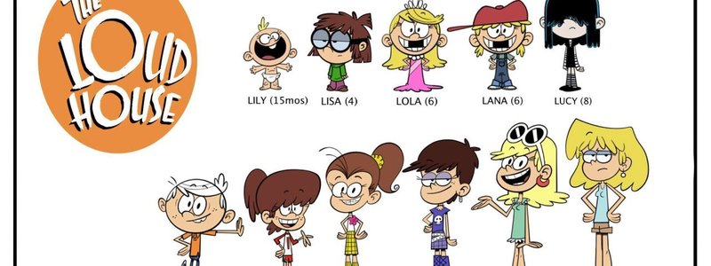 Cuanto sabes de the loud house 