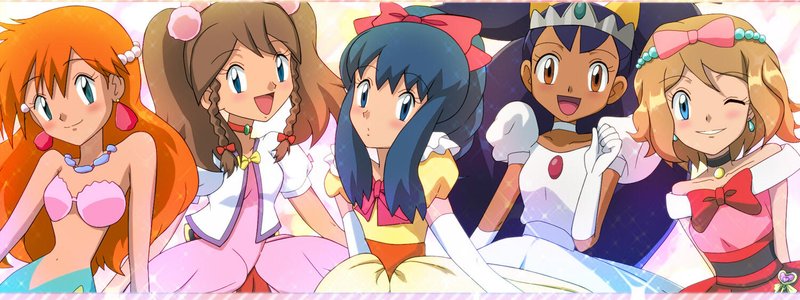 ¿Cual de las chicas de pokemon quieres tener como novia?