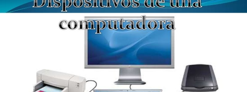 Dispositivos de Entrada y Salida