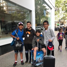 Mi primer apellido antes de Moura  - Esto est&aacute; chupado