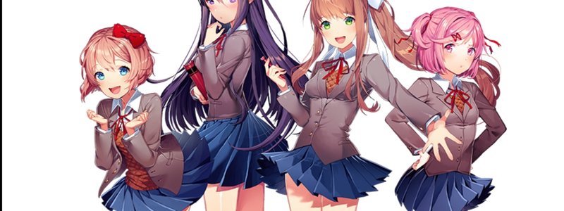 ¿Que personaje eres de Doki Doki Literature Club?