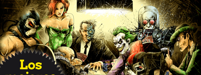 que villano de batman eres?