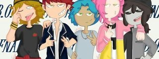 A quien se parece tu personalidad de los chicos de B.O.Y.S. fnafhs