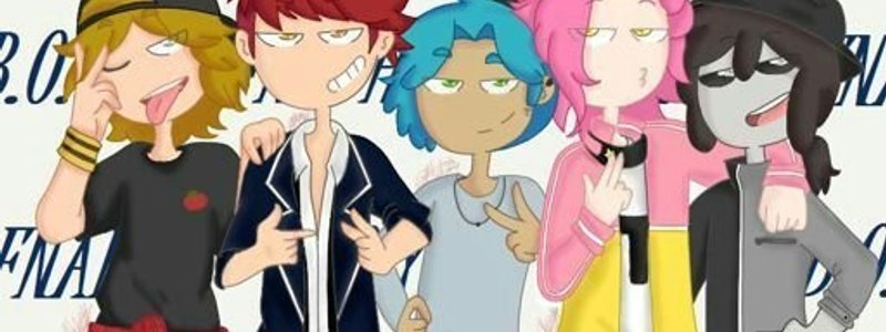 A quien se parece tu personalidad de los chicos de B.O.Y.S. fnafhs