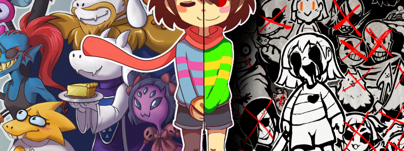 esto solo lo sabran personas que saben la historia completa :Undertale