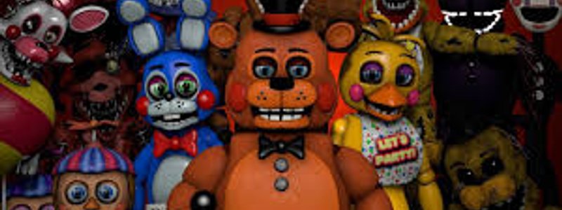 que personaje de fnaf 2 eres? (toy's version anime)
