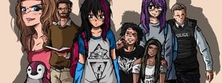 ¿que personaje de Natalie Adams eres?