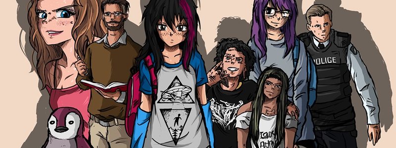 ¿que personaje de Natalie Adams eres?