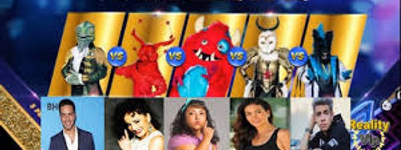 que personaje finalista de quien es la mascara eres