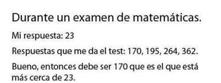 Preguntas y respuestas: que tan pendejo eres para las matematicas???