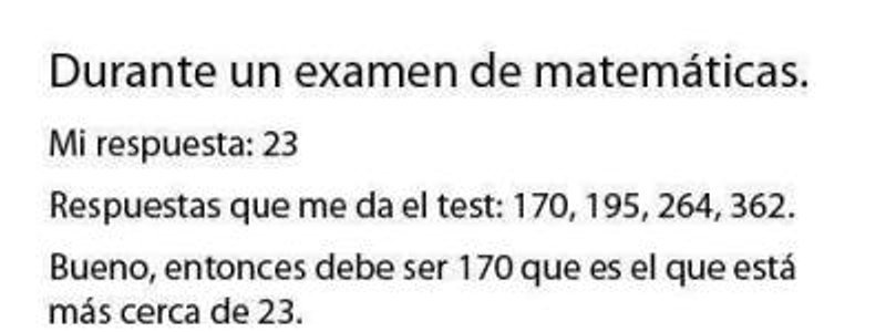que tan pendejo eres para las matematicas???