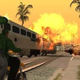 &iquest;De que mision viene la famosa frase "Solo teniamos que seguir al maldito tren, CJ"? - &iquest;Cuanto Sabes de Gta San Andreas?