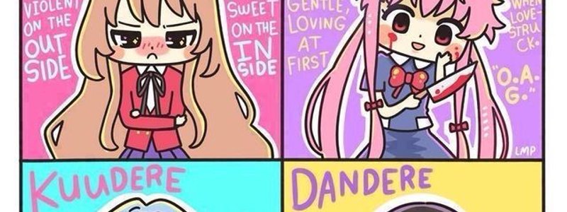 Eres Tsundere,Kuudere,Dandere oYandere?