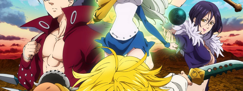 Que personaje de Nanatsu no taizai eres