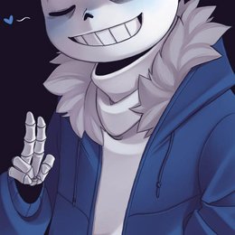 Quien es el amigo/a de sans? - Que sabes sobre Undertale? De trunksgame16