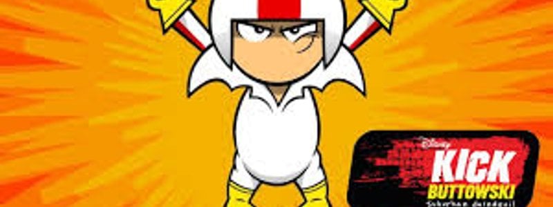 que personaje de kick buttowski