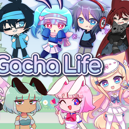 Cuantos personajes puedes poner en Studio - Cuanto sabes de Gacha Life