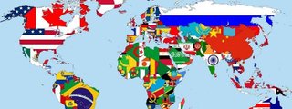 Preguntas y respuestas: Paises del mundo por banderas