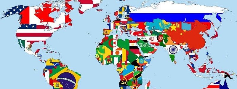 Paises del mundo por banderas