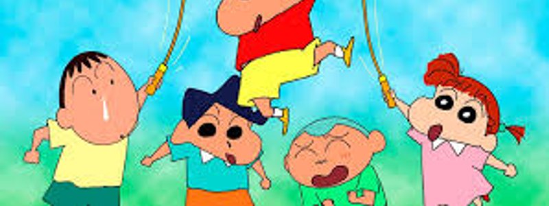 ¿que personaje eres de shin chan'? (de luca)
