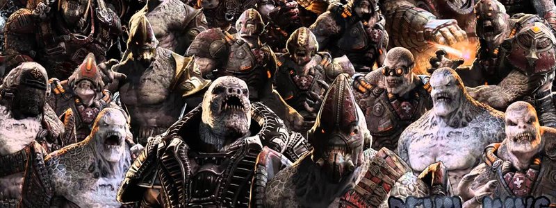 CUANTO SABES SOBRE LOS LOCUST DE GEARS OF WAR
