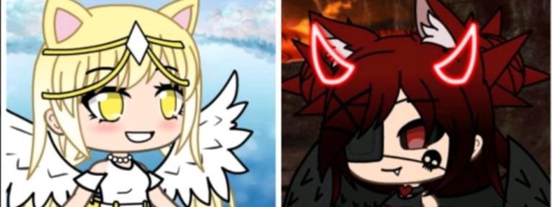 eres angel  o demonio?