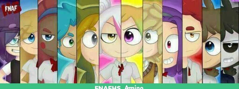 ¿Que personaje eres de fnafhs?