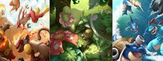 What initial pokemon from the first generation are you?
