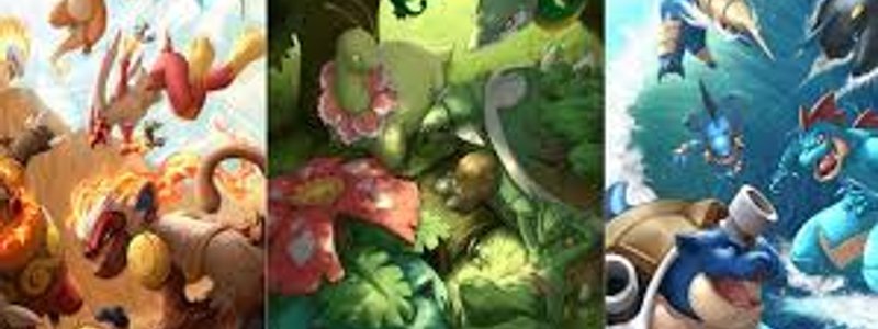 What initial pokemon from the first generation are you?