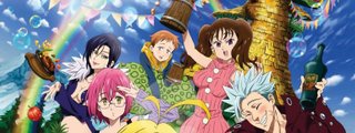 Preguntas y respuestas: Cuanto sabes de nanatsu no taizai