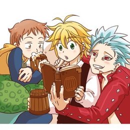 Como se llama el mejor amigo de meliodas - Cuanto sabes de nanatsu no taizai