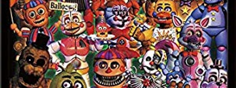 Que personaje de fnaf 1 eres?