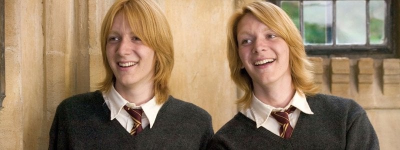 &iquest;cuanto sabes de los gemelos Weasley:)?