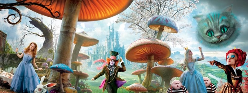 Cuanto Sabes De Alicia En El Pais De Las Maravillas