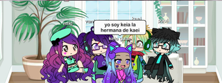 hola me llamo keia te preguntas si sabes quien soy yo