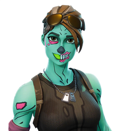 Dif&iacute;cil: &iquest;La chica zombie es una skin exclusiva? - &iquest;Cu&aacute;nto sabes de Fortnite?