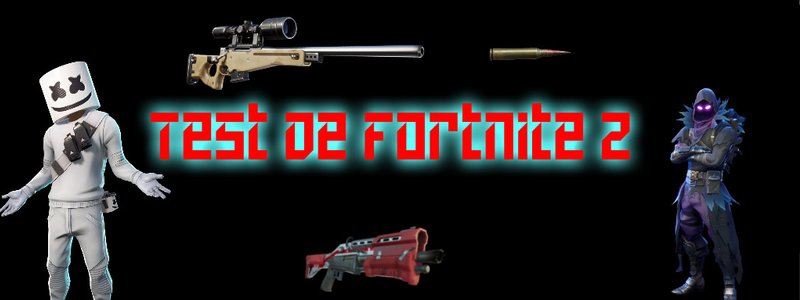 Test De Fortnite 2