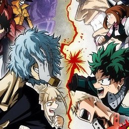 &iquest;Aproximadamente cuantas veces atacaron la liga de villanos? - &iquest;Cuanto sabes de BNHA :3?