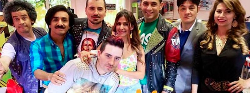 que personaje del man es Greman eres