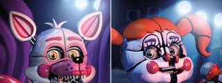 Que personaje de fnaf 5 eres