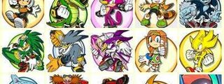 Test ¿cuanto sabes de Sonic?