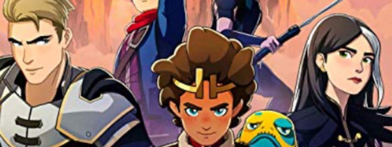 Que tan fan....the dragon prince